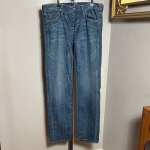 NEW Citizens of Humanity Size 33 Evans Relaxed Button Fly Jeans NWT
